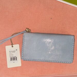 Hobo Foray Large Wallet Sky